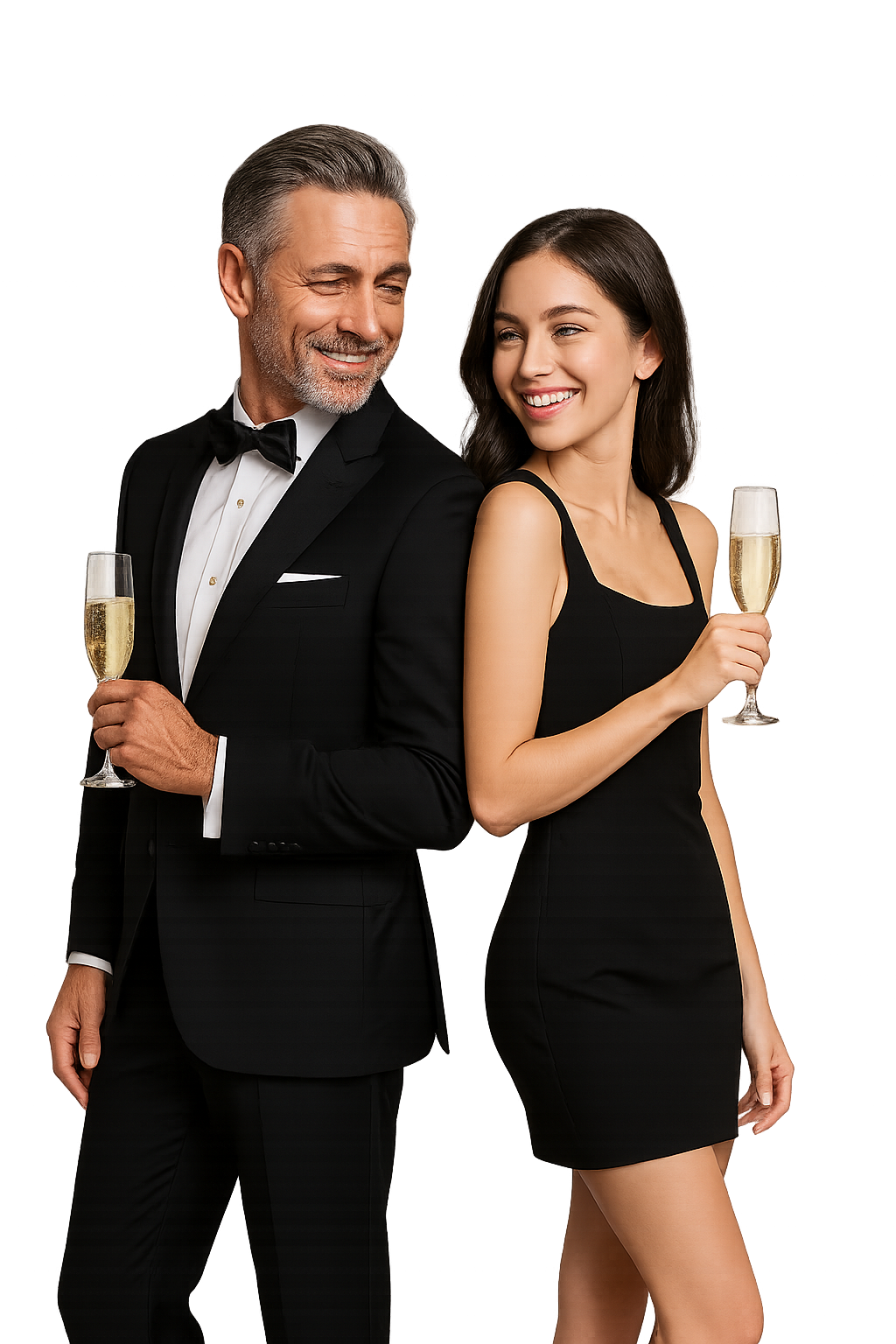 Sugar Daddy and baby in London